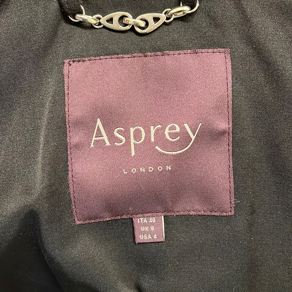 Asprey London coat